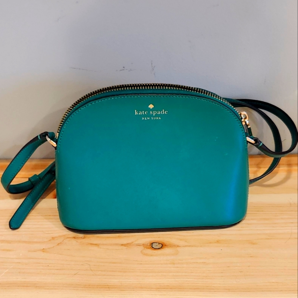 Kate Spade Teal Crossbody Bag